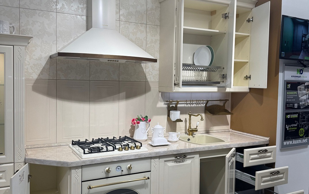 Кухня Айвори / м.Каширская